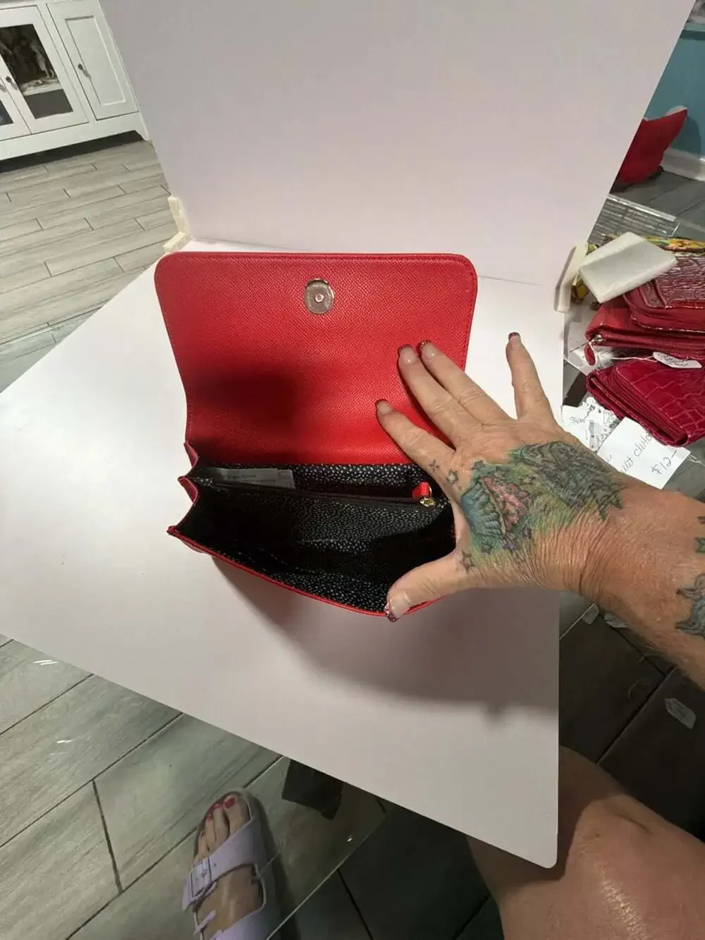 Structured Crossbody Handbag